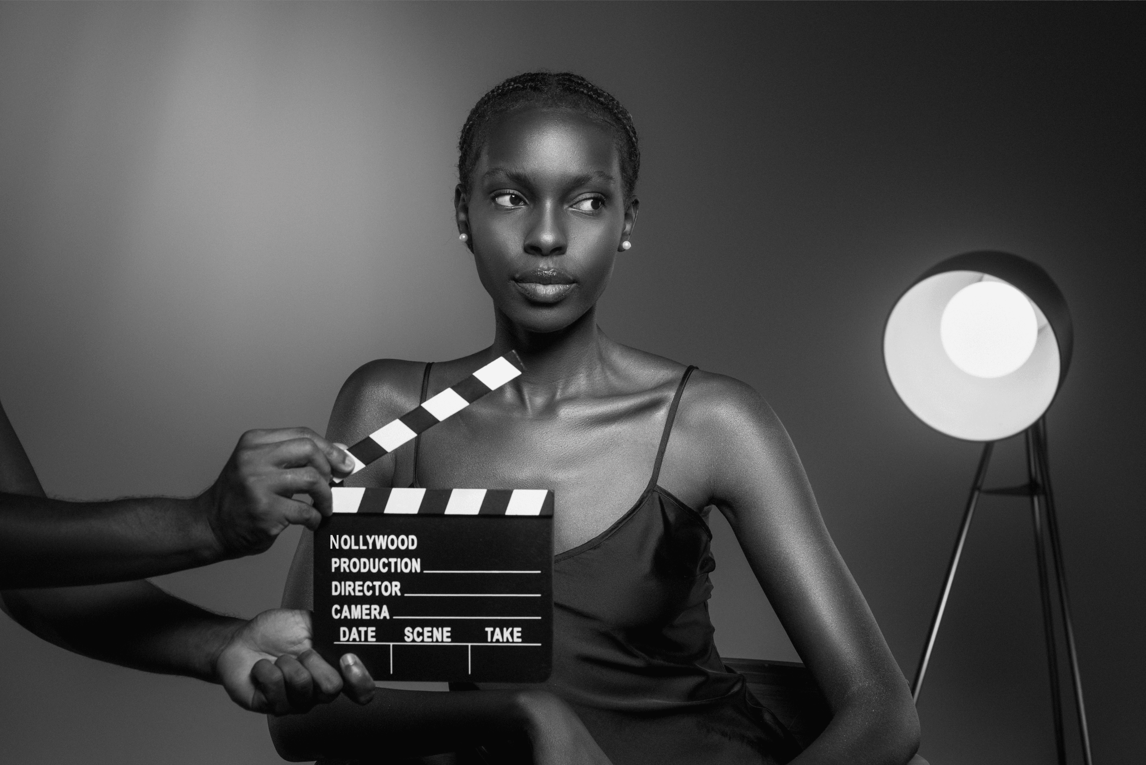 Cinematic portrait